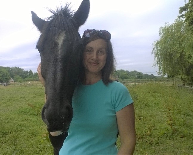 pet sitter melissa with horse