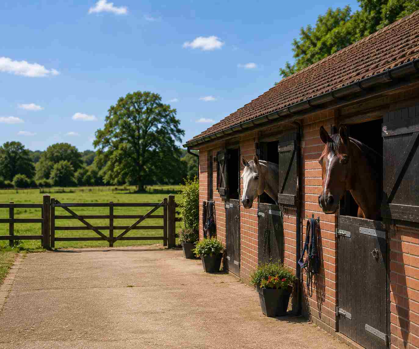 horse & equine care location